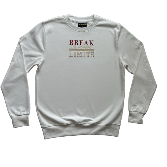 Crewneck bestickt