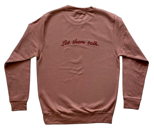 Crewneck bestickt