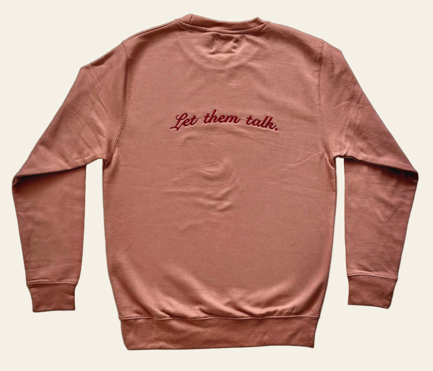 LET THEM TALK - Col ras du cou