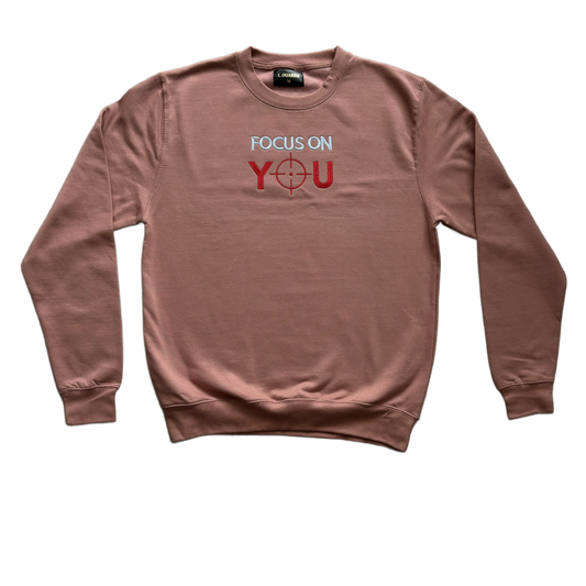 Crewneck bestickt