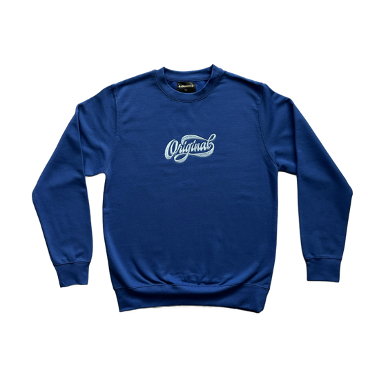 Crewneck bestickt