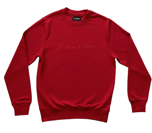 Crewneck bestickt
