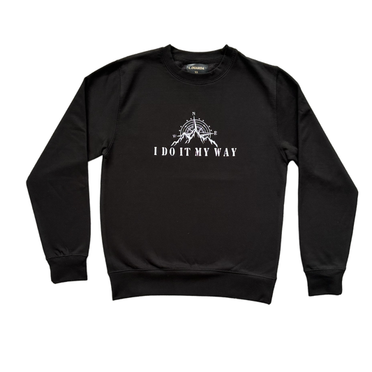 Crewneck bestickt