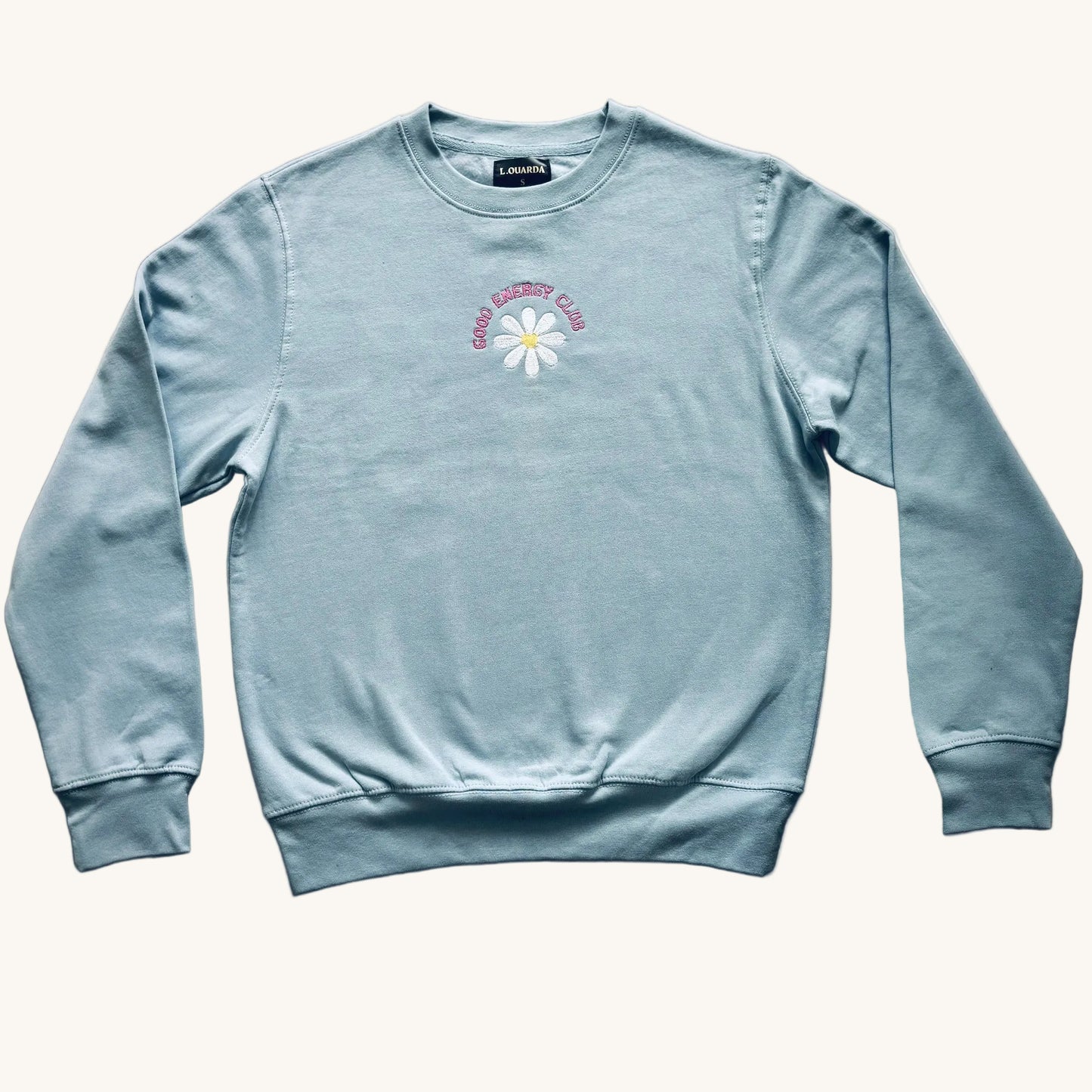 GOOD ENERGY CLUB - Crewneck à col rond